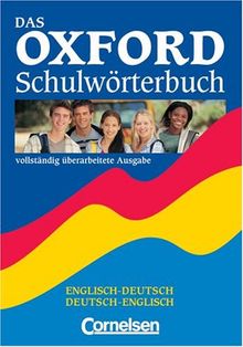 Das Oxford-Schulwörterbuch (Englisch-Deutsch/Deutsche-Englisch)