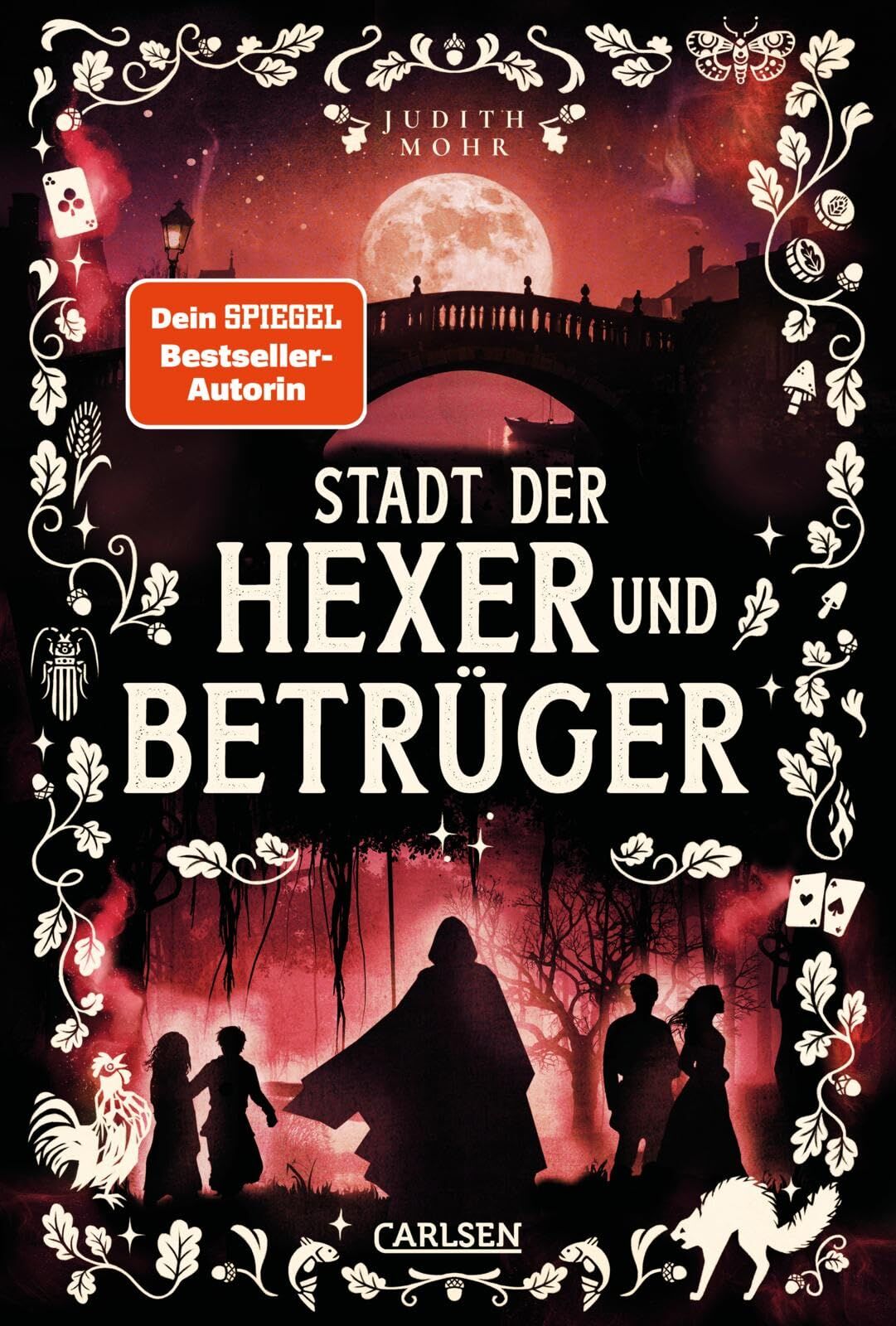 Mohr, Judith: Stadt der Hexer und Betrüger (Stadt der Magier 3)