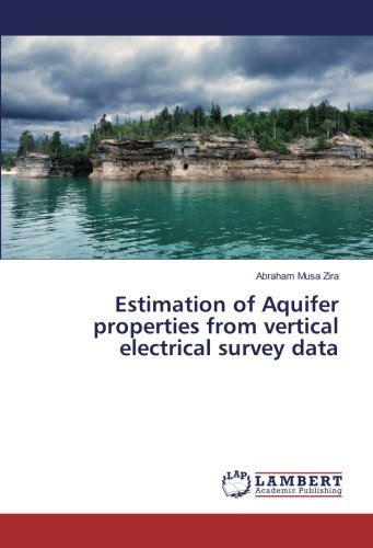 Estimation of Aquifer properties from vertical electrical survey data