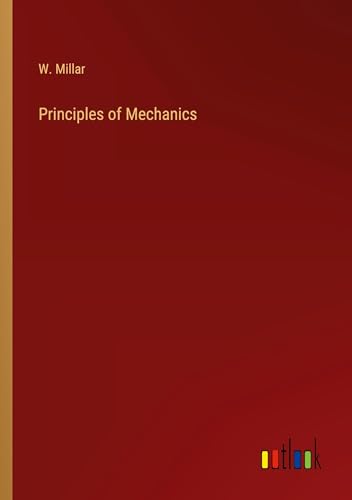Principles of Mechanics