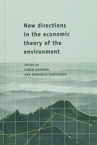 New Directions in the Economic Theory of the Environment
