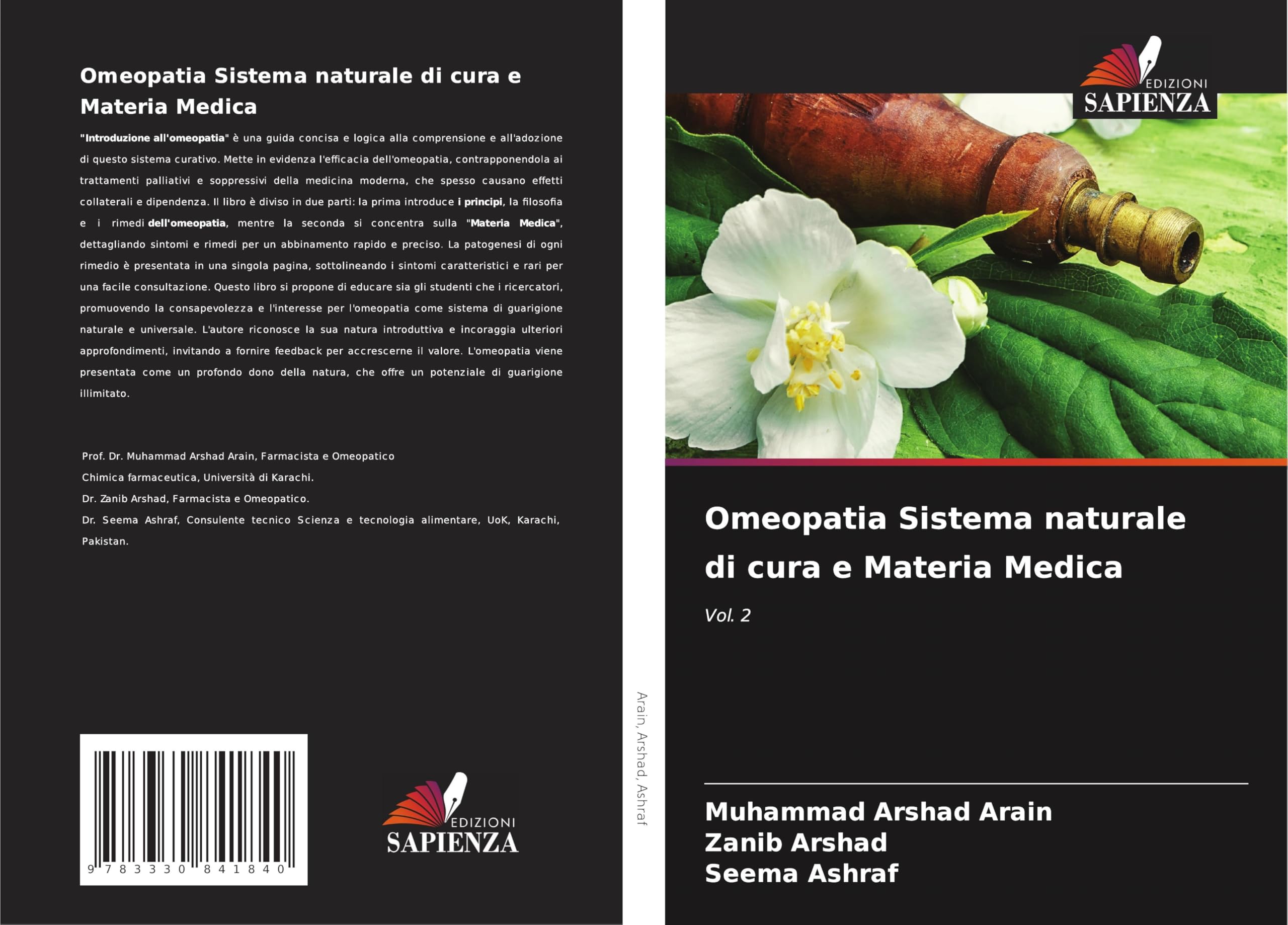 Omeopatia Sistema naturale di cura e Materia Medica: Vol. 2