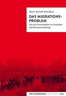 Das Migrationsproblem: Über die Unvereinbarkeit von Sozialstaat und Masseneinwanderung (Die Werkreihe von Tumult)