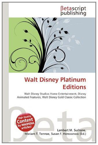 Walt Disney Platinum Editions