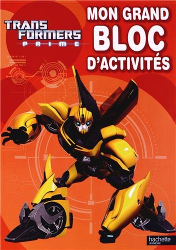Mon Grand Bloc D'activités Transformers Prime