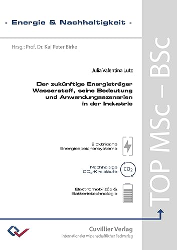 Der zukünftige Energieträger Wasserstoff, seine Bedeutung und Anwendungsszenarien in der Industrie (TOP MSc - BSc Energie & Nachhaltigkeit)