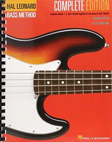 Hal Leonard Bass Method Complete Edition (Second Edition) Bgtr
