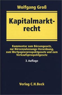 Kapitalmarktrecht