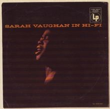 Sarah Vaughan in Hi-Fi