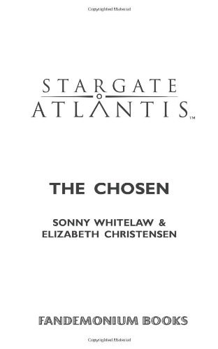 Sonny Whitelaw The Chosen (Stargate Atlantis)