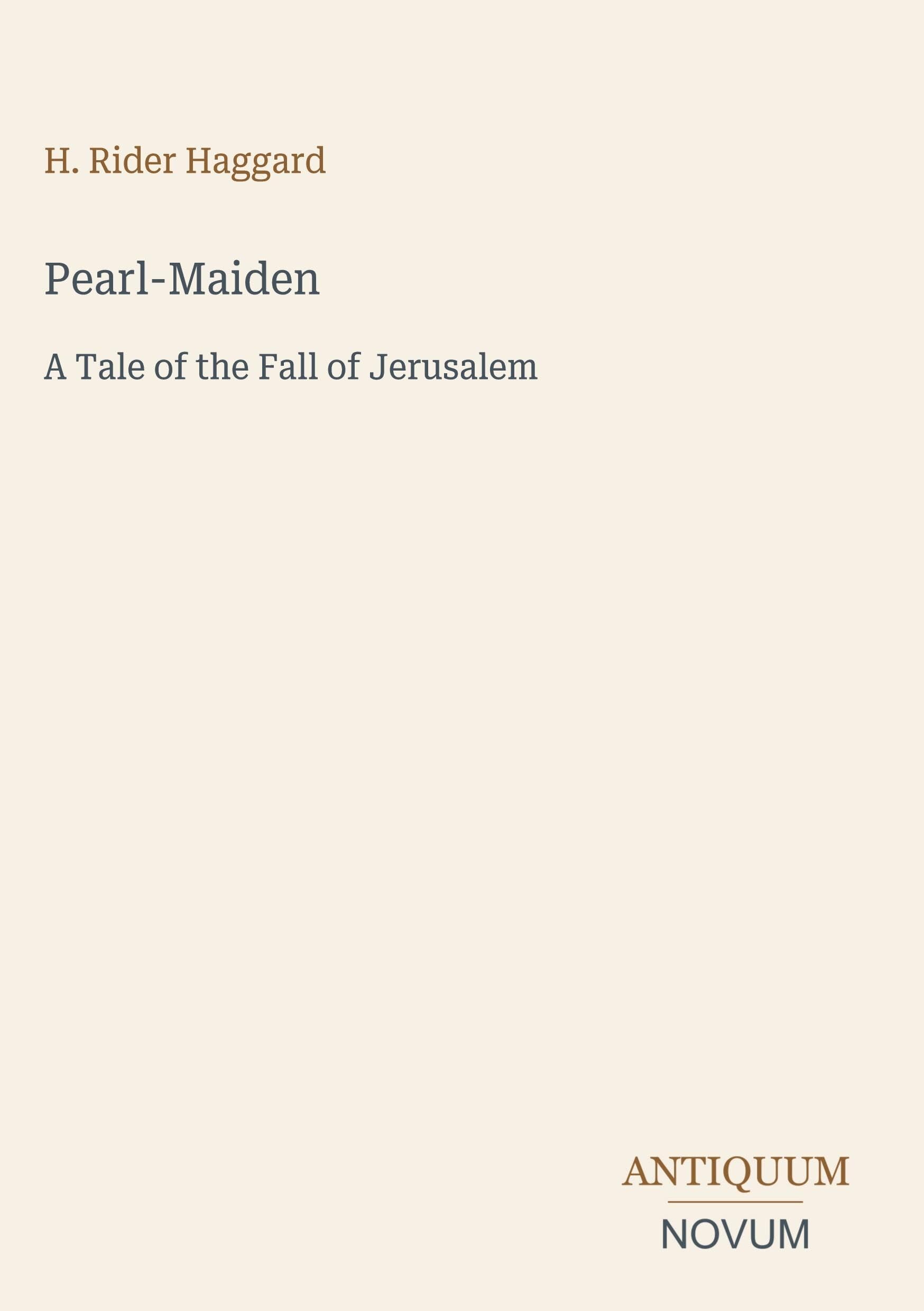 Pearl-Maiden