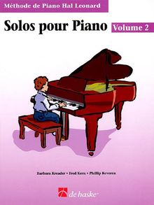 Piano Solos Book 2 - French Edition: Hal Leonard Student Piano Library