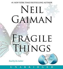 Fragile Things CD: Stories