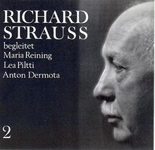 Richard Strauss begleitet (Vol.2)