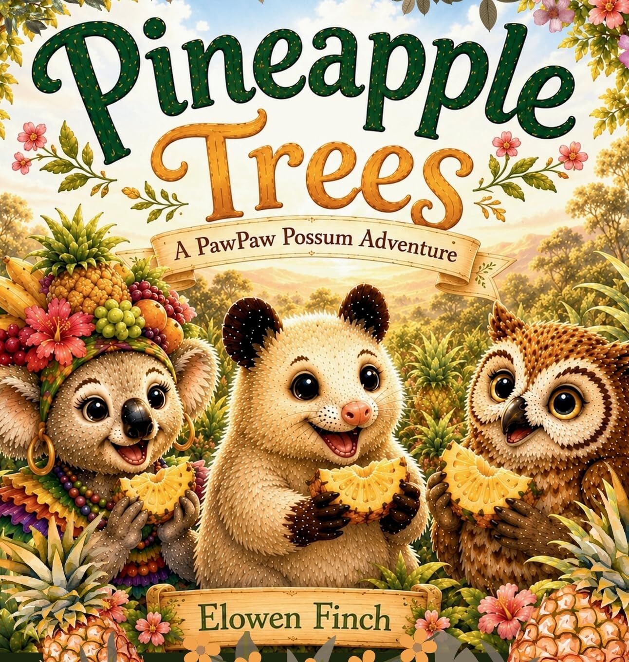 Pineapple Trees