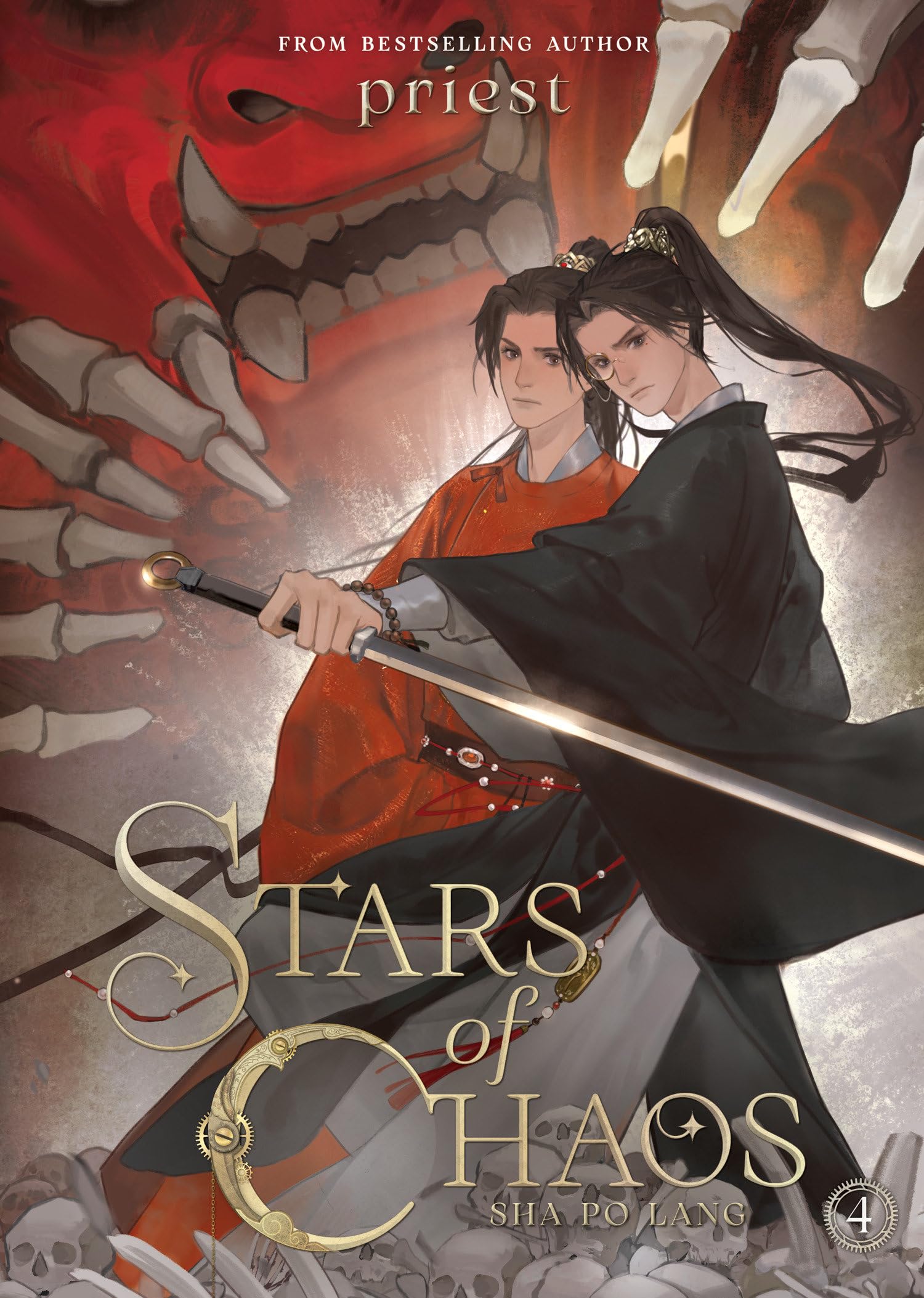 Priest: Stars of Chaos: Sha Po Lang (Novel) Vol. 4