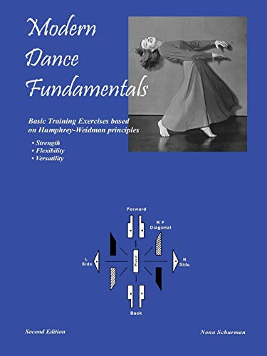 Nona Schurman Modern Dance Fundamentals, 2nd Edition
