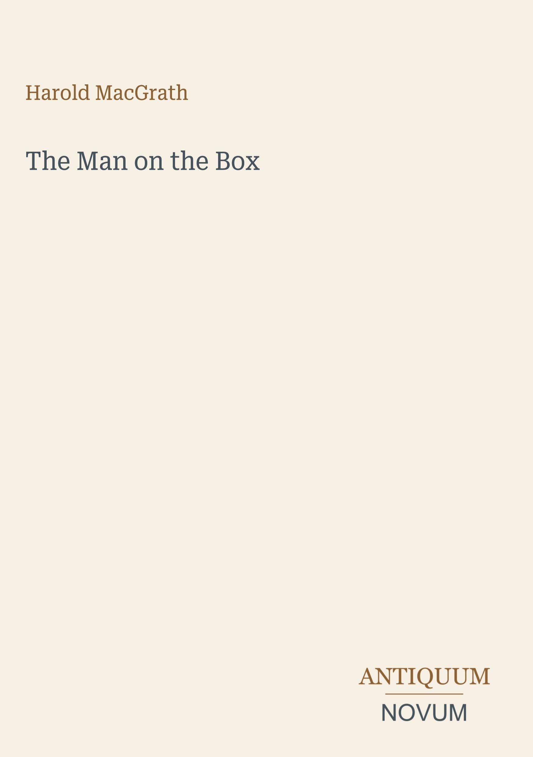 The Man on the Box