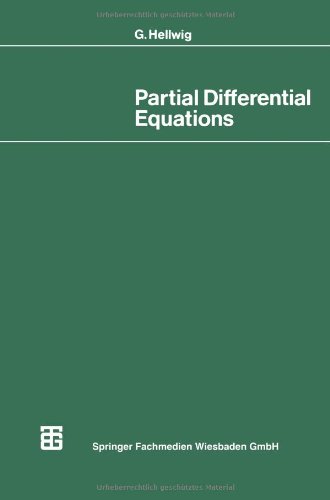 Partial Differential Equations: An Introduction (Mathematische Leitfäden)