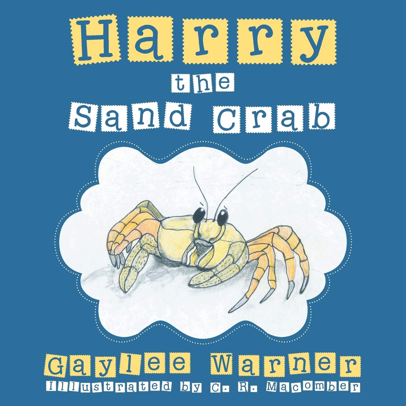 Harry the Sand Crab