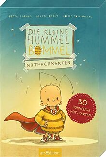 Die kleine Hummel Bommel - Mutmachkarten: 30 hummelige Mut-Karten