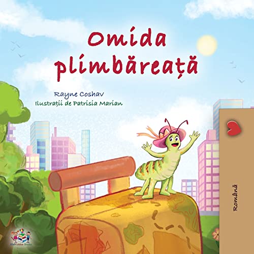The Traveling Caterpillar (Romanian Children's Book) (Romanian Bedtime Collection)