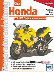 Honda VTR 1000 FireStorm (Reparaturanleitungen)