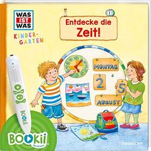 BOOKii® WAS IST WAS Kindergarten Entdecke die Zeit! (BOOKii / Antippen, Spielen, Lernen)