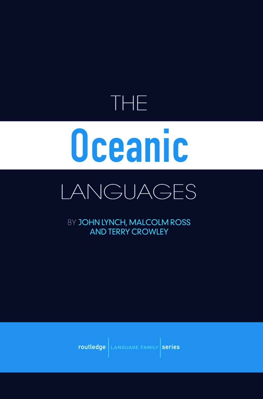 The Oceanic Languages
