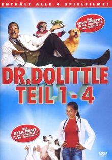 Dr. Dolittle 1-4 [4 DVDs] | DVD | Zustand sehr gut