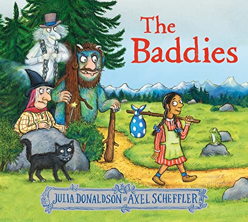 Julia Donaldson The Baddies