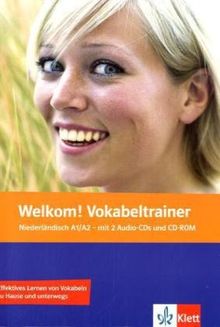 Welkom! Niederländisch für Anfänger. Vokabeltrainer (A1/A2). Mit 2 Audio-CDs und CD-ROM