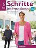 Schritte international Neu 5: Deutsch als Fremdsprache/Kursbuch+Arbeitsbuch+CD zum Arbeitsbuch