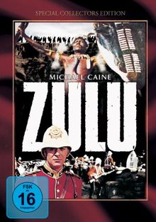 Zulu von Cyril Endfield | DVD | Zustand gut