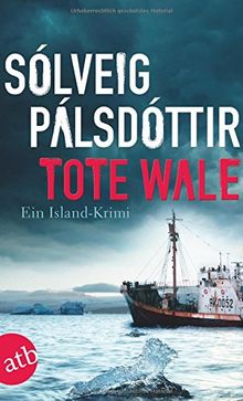 Tote Wale: Ein Island-Krimi