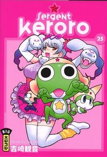 Sergent Keroro. Vol. 25