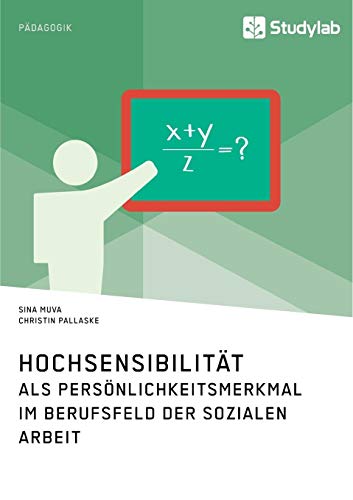 Hochsensibilität als Persönlichkeitsmerkmal im Berufsfeld der Sozialen Arbeit