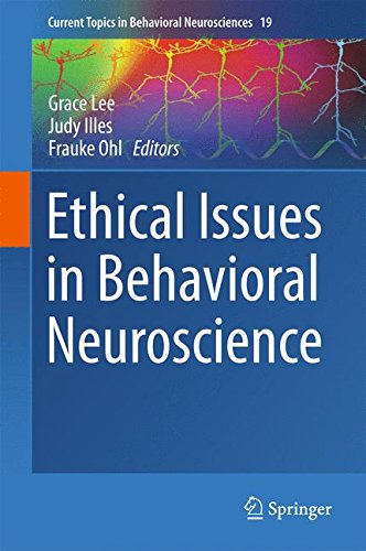 Ethical Issues in Behavioral Neuroscience (Current Topics in Behavioral Neurosciences)
