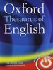The Oxford Thesaurus of English (Diccionarios)