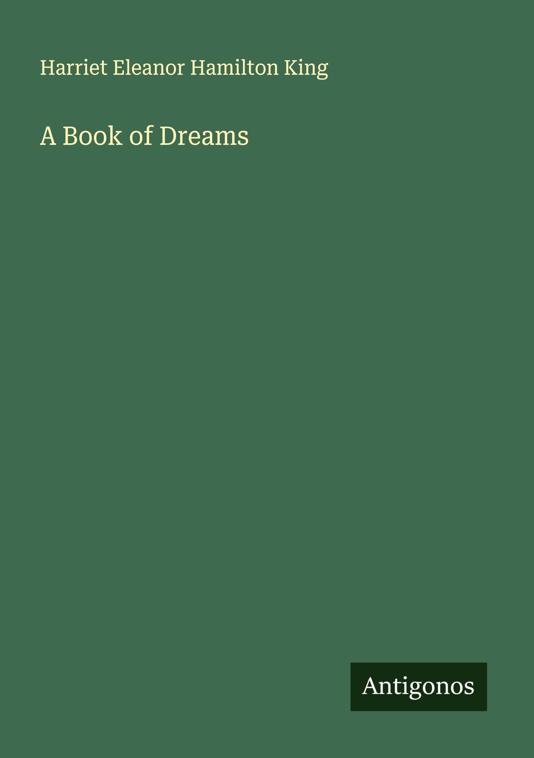 A Book of Dreams