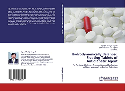 Hydrodynamically Balanced Floating Tablets of Antidiabetic Agent: For Sustained Release: Formulation and Evaluation A Novel approach to Gastric Retention