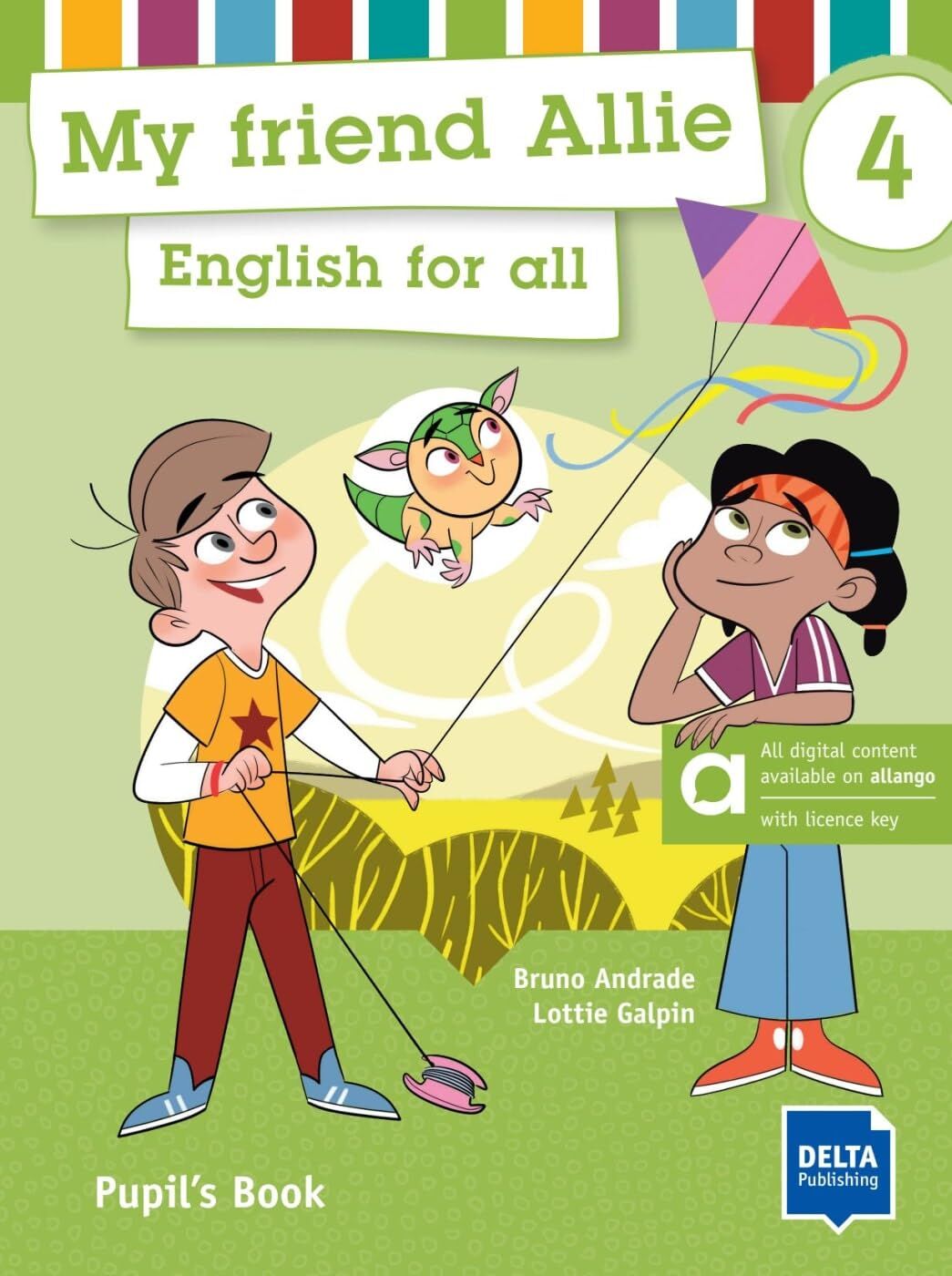 My friend Allie 4 - Hybrid Edition allango. Pupil's Book - Neuware
