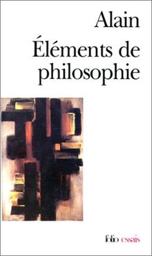 Eléments de philosophie