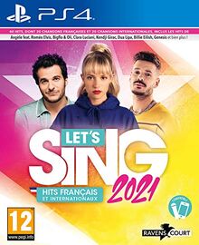 Bild von Lets Sing 2021 Franz�sische und internationale Hits PS4-Spiel