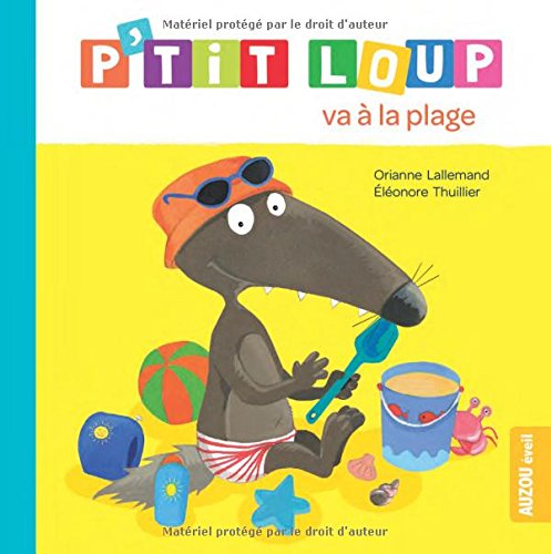 Auzou P'tit Loup Va A La Plage