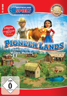 Pioneer Lands - Siedler des Wilden Westens