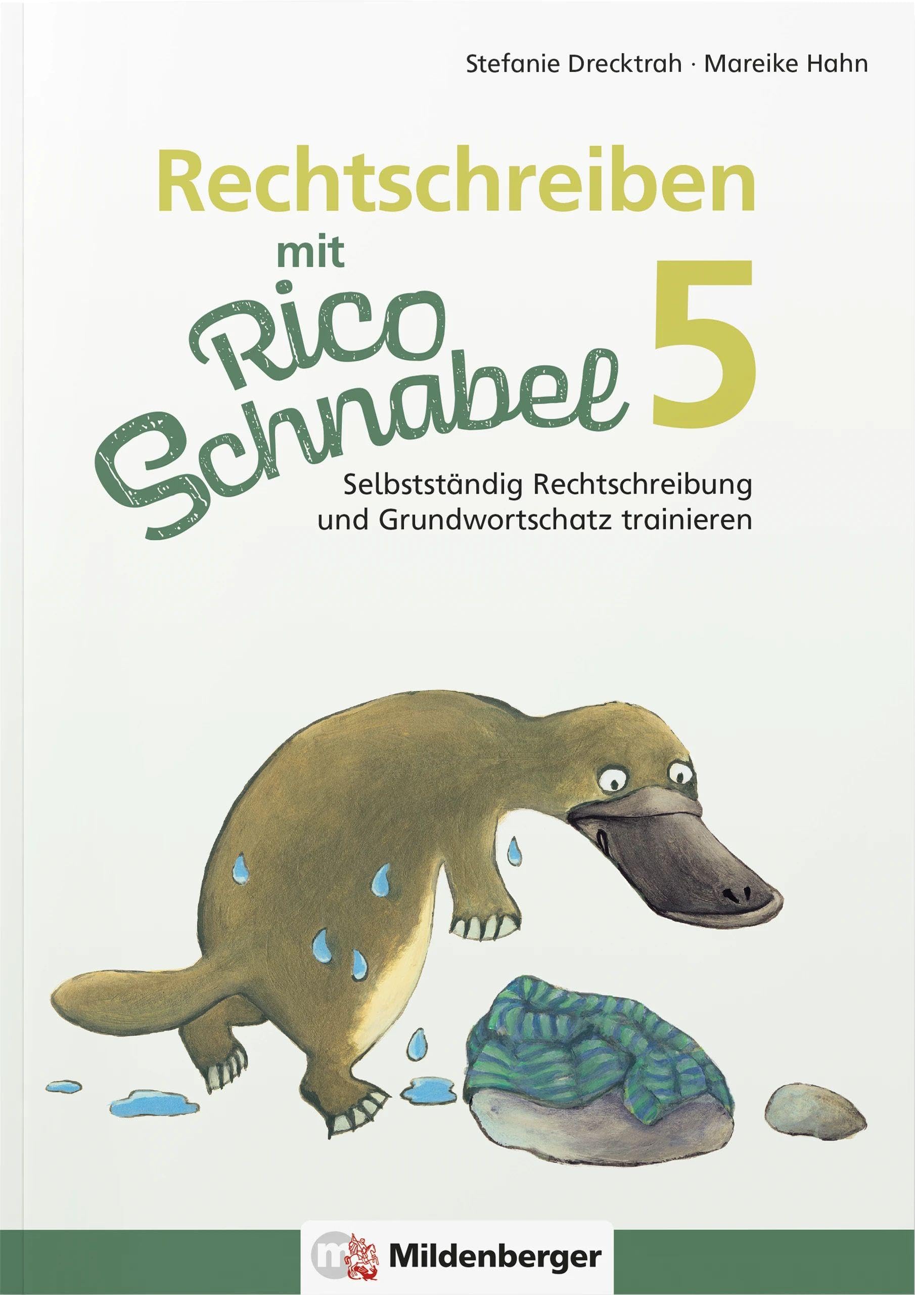 Rechtschreiben mit Rico Schnabel, Klasse 5: Selbstständig Rechtschreibung und Grundwortschatz trainieren (Rico Schnabel Deutsch)