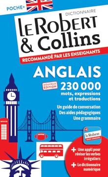 Le Robert & Collins anglais poche +