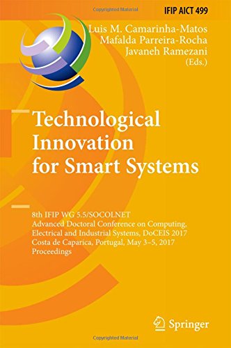 Technological Innovation for Smart Systems: 8th IFIP WG 5.5/SOCOLNET Advanced Doctoral Conference on Computing, Electrical and Industrial Systems, ... in Information and Communication Technology)