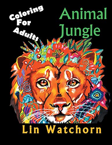 Animal Jungle: Coloring For Adults (Coloring fun, Band 1)